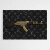 tableau ak47 louis vuitton 1.webp