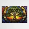 tableau arbre de vie contemporain 1.webp