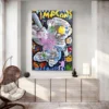 tableau astronaute street art portrait 2 3 4.webp