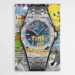 tableau audemars piguet street art 1.webp