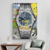 tableau audemars piguet street art portrait 2 3 2.webp