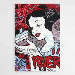 tableau blanche neige street art 1.webp