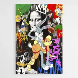 tableau bugs bunny street art 1.webp