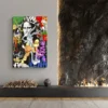 tableau bugs bunny street art portrait 2 3 2.webp