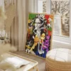 tableau bugs bunny street art portrait 2 3 3.webp