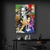 tableau bugs bunny street art portrait 2 3 4.webp