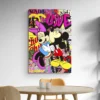 tableau cartoons street art moderne portrait 2 3 4.webp