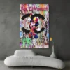 tableau chanel mickey street art portrait 2 3 2.webp