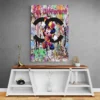 tableau chanel mickey street art portrait 2 3 3.webp