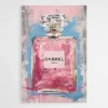 tableau chanel moderne street art 1.webp