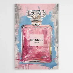 tableau chanel moderne street art 1.webp