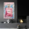 tableau chanel moderne street art portrait 2 3 2.webp