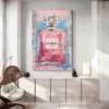 tableau chanel moderne street art portrait 2 3 3.webp