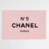 tableau chanel n05 rose 1.webp
