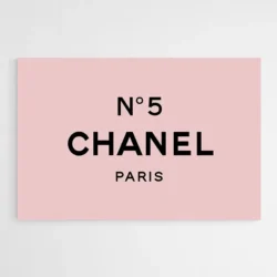 tableau chanel n05 rose 1.webp