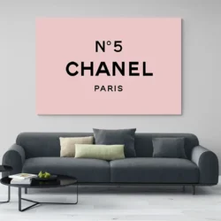 tableau chanel n05 rose paysage 3 2 2.webp