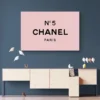 tableau chanel n05 rose paysage 3 2 3.webp