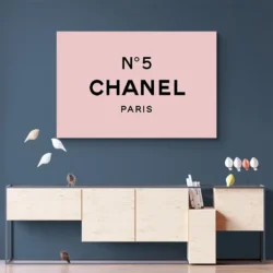 tableau chanel n05 rose paysage 3 2 3.webp