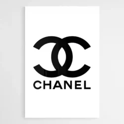 tableau chanel noir et blanc 1.webp