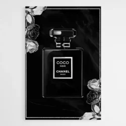 tableau chanel noir et blanc 803251 1.webp