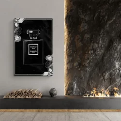 tableau chanel noir et blanc 803251 portrait 2 3 2.webp