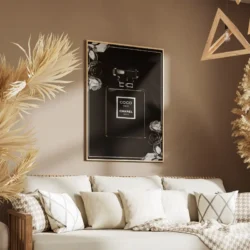 tableau chanel noir et blanc 803251 portrait 2 3 3.webp