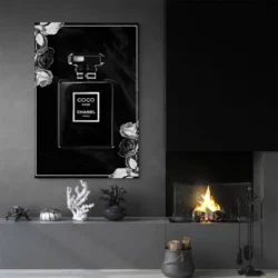tableau chanel noir et blanc 803251 portrait 2 3 4.webp