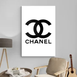 tableau chanel noir et blanc portrait 2 3 3.webp