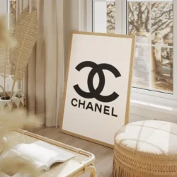 tableau chanel noir et blanc portrait 2 3 4.webp