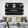 tableau chanel noir paysage 3 2 2.webp