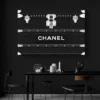 tableau chanel noir paysage 3 2 3.webp