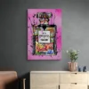 tableau chanel parfum street art portrait 2 3 4.webp
