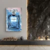 tableau chanel street art moderne portrait 2 3 2.webp