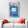 tableau chanel street art moderne portrait 2 3 3.webp