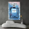 tableau chanel street art moderne portrait 2 3 4.webp