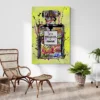 tableau chanel street art parfum portrait 2 3 4.webp