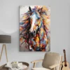 tableau cheval street art portrait 2 3 3.webp