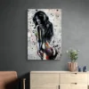 tableau corps de femme street art portrait 2 3 2.webp