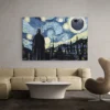 tableau dark vador street art paysage 3 2 4.webp