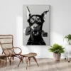 tableau dobermann kaws portrait 2 3 2.webp