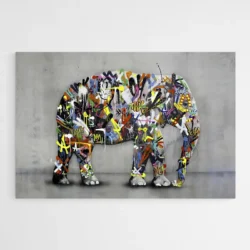 tableau elephant street art 1.webp