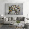 tableau elephant street art paysage 3 2 3.webp