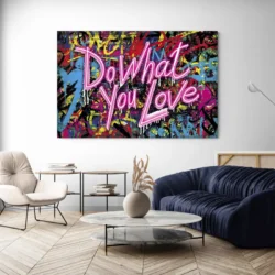 tableau graffiti moderne street art paysage 3 2 4.webp
