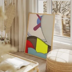 tableau kaws serie 6 portrait 2 3 4.webp