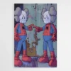 tableau kaws spider man 1.webp