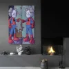 tableau kaws spider man portrait 2 3 2.webp