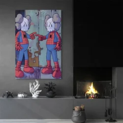tableau kaws spider man portrait 2 3 2.webp