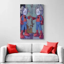 tableau kaws spider man portrait 2 3 3.webp