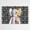 tableau kaws squelette 1.webp