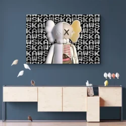 tableau kaws squelette paysage 3 2 4.webp